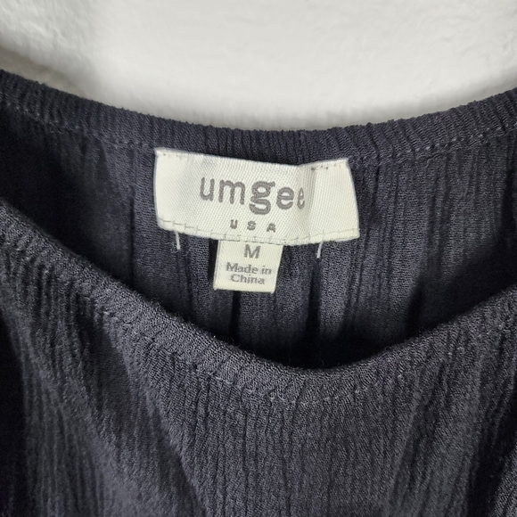 UMGEE BOHO CROCHET SLEEVES DRESS - Picture 9 of 10